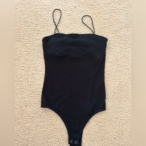 Hollister black camisole bodysuit